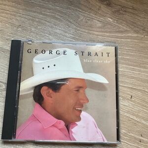 George Strait - Blue Clear Sky CD